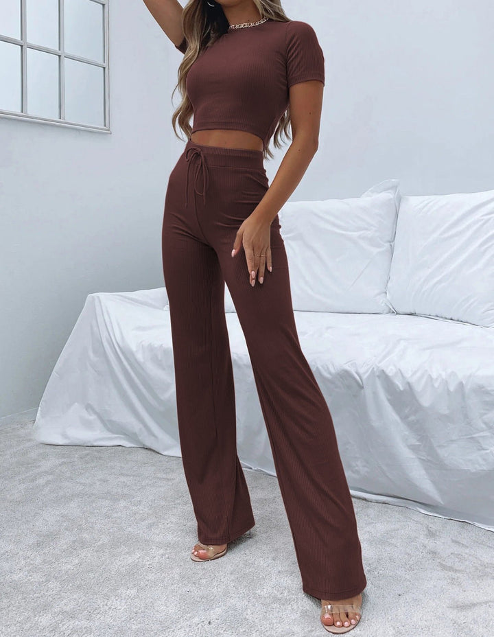 Amelia York Crop & High - Rise Set - Amelia - York